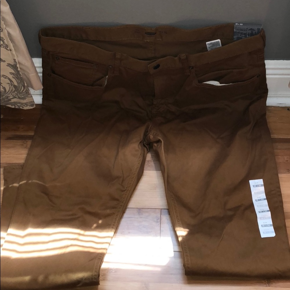 Men’s Slim Colored Jeans